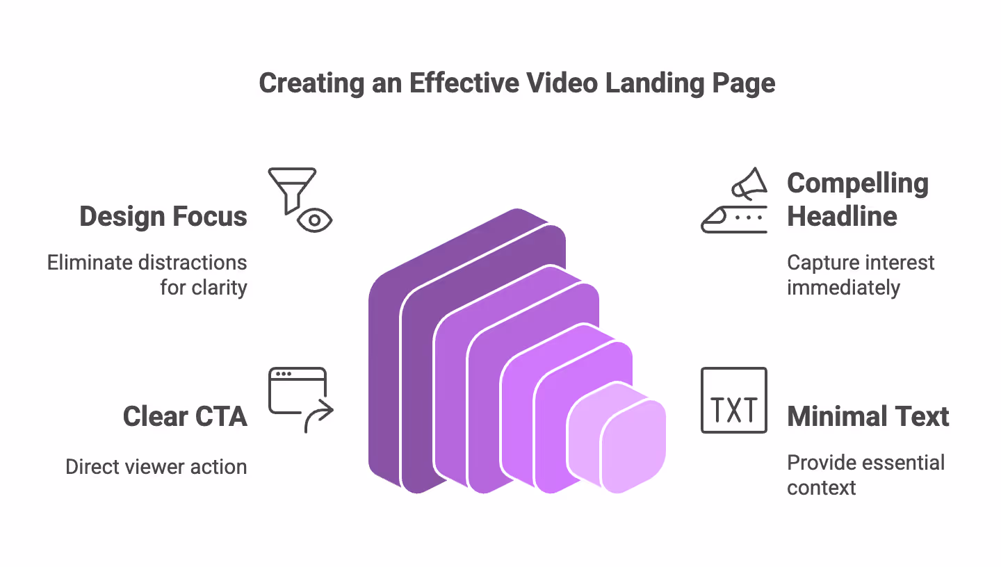 create an effective landing page