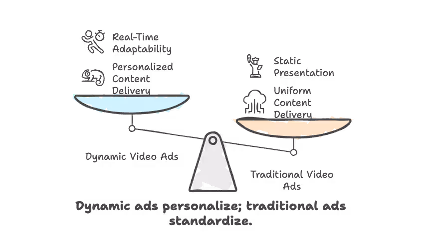 dynamic video ads personalization