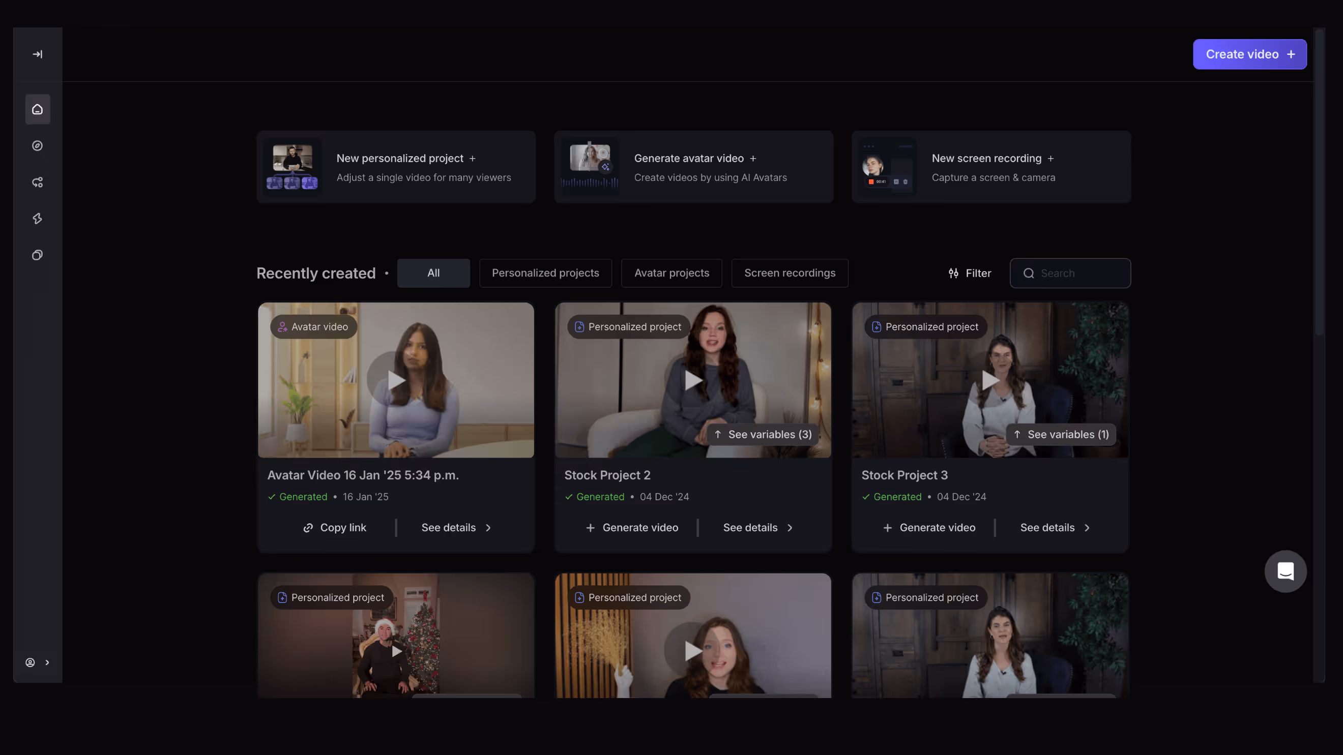 gan ai video creator platform