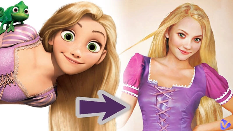 cartoon vs face avatar for branding