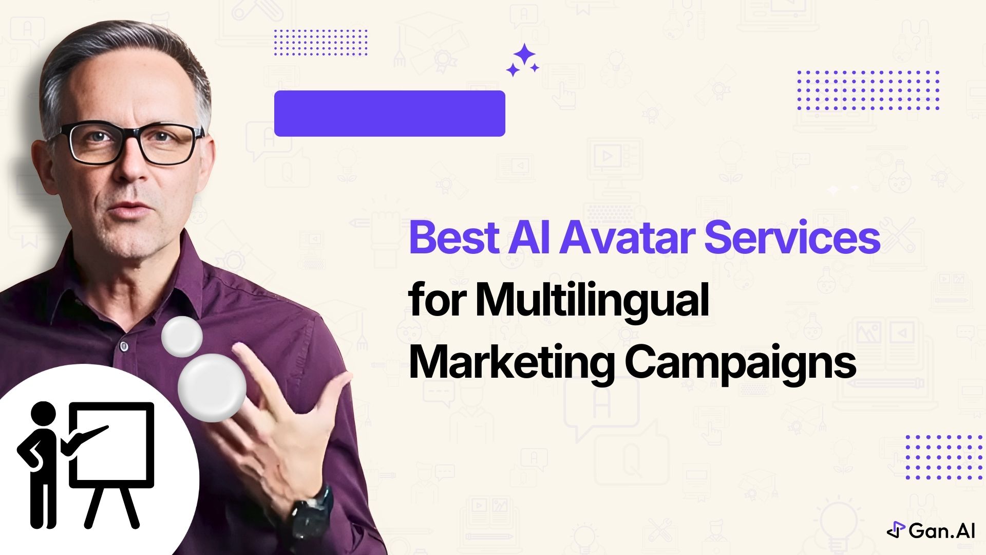 AI Avatar Services for Remote Learning