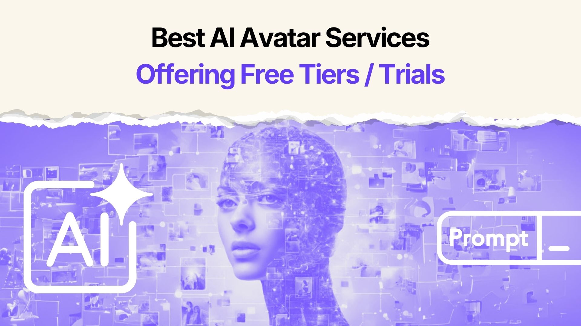 best ai avatar services offering free tiers / trials