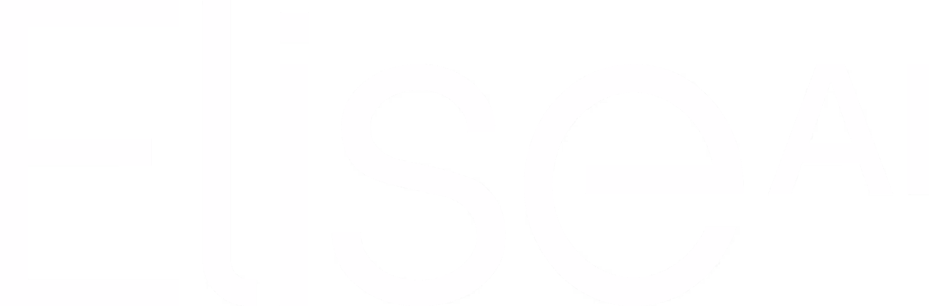 Elise AI logo with stylized letter E and the text 'lise AI' in white on a transparent background.