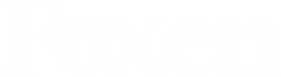 Foxen company logo with stylized fox head and text.
