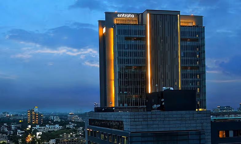 Office Building Photo. Located beside The Westin near Koregaon Park, it offers the perfect mix of work and the city’s vibrant charm