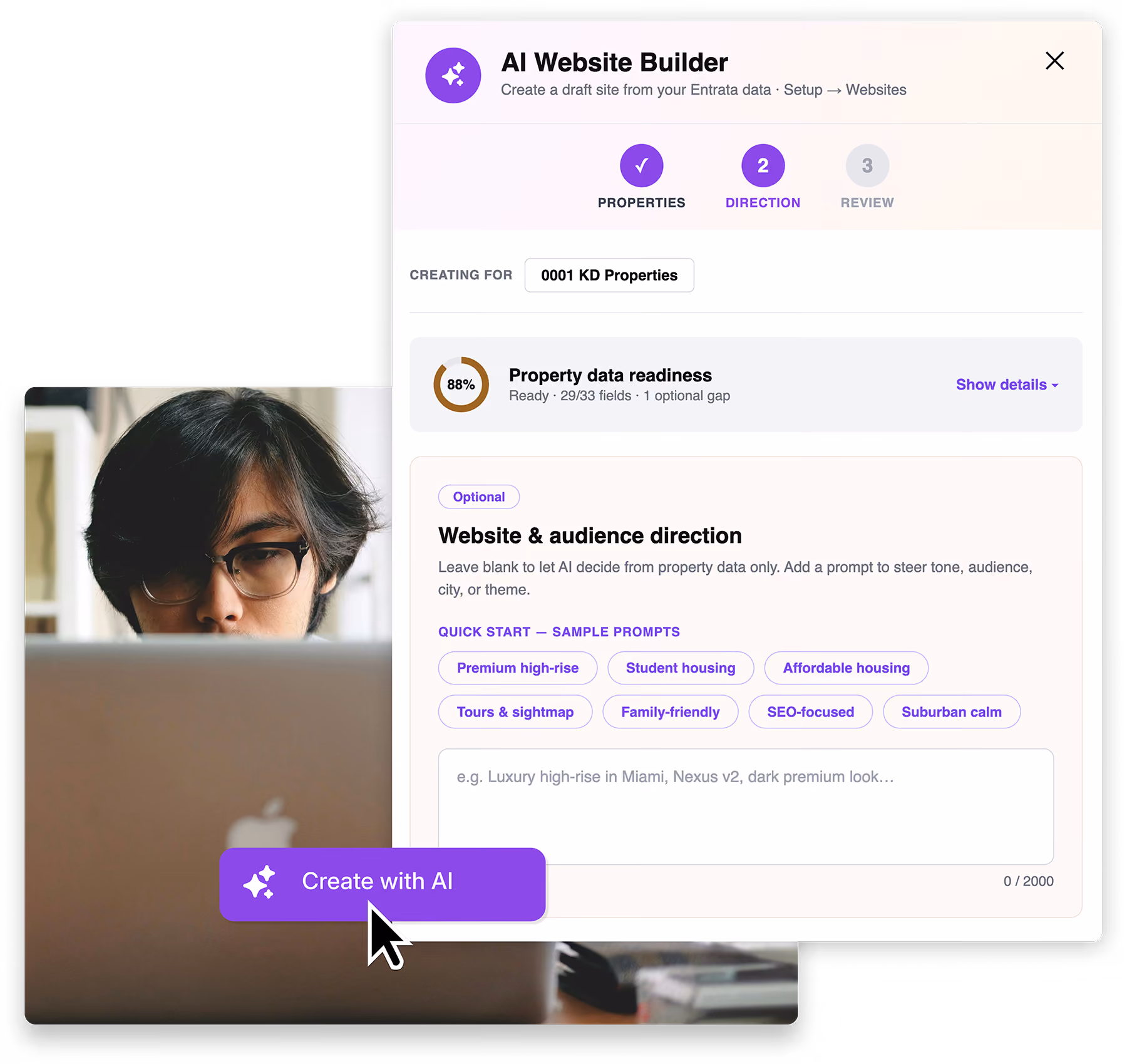 AI Website Builder