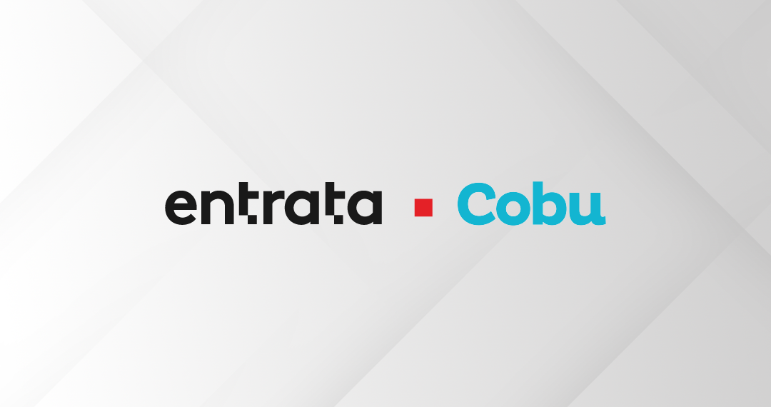Entrata and Cobu logo
