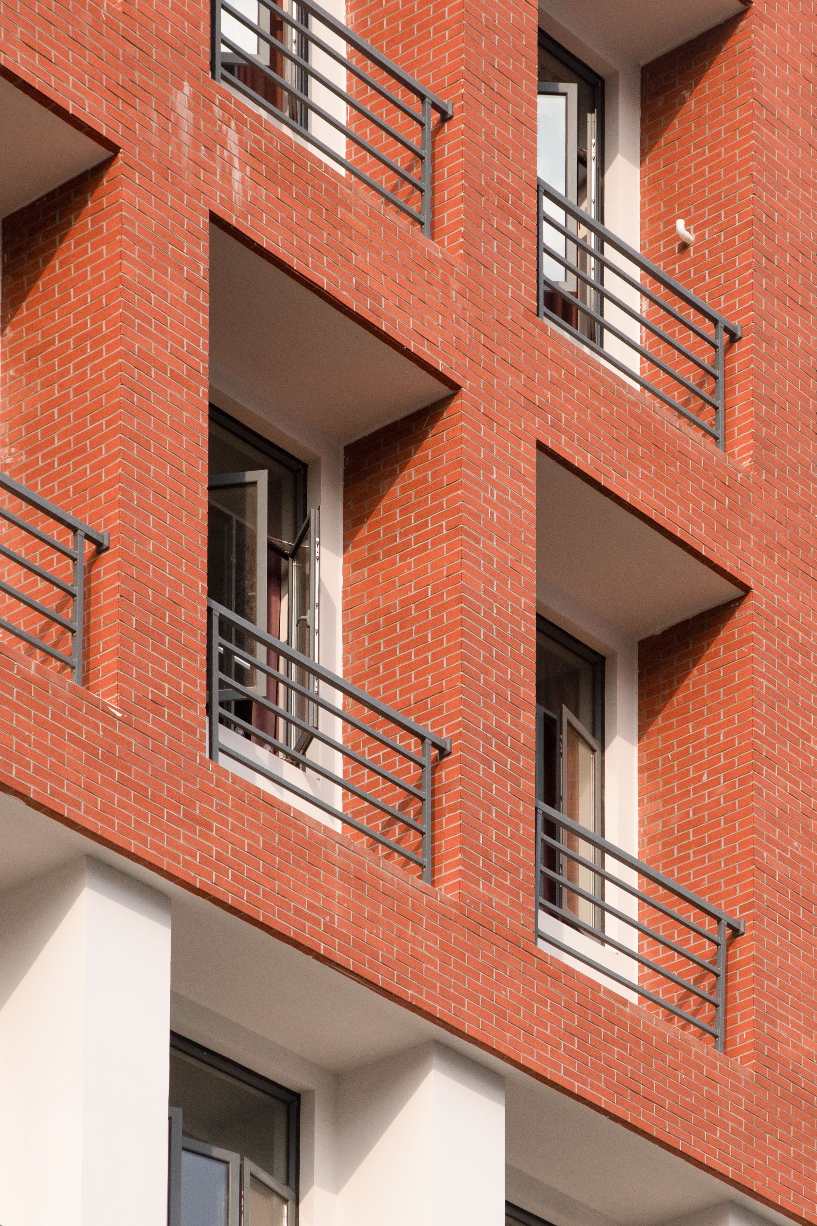 Picture of multiple buildings