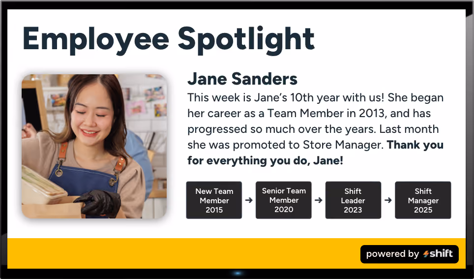 Employee Spotlight