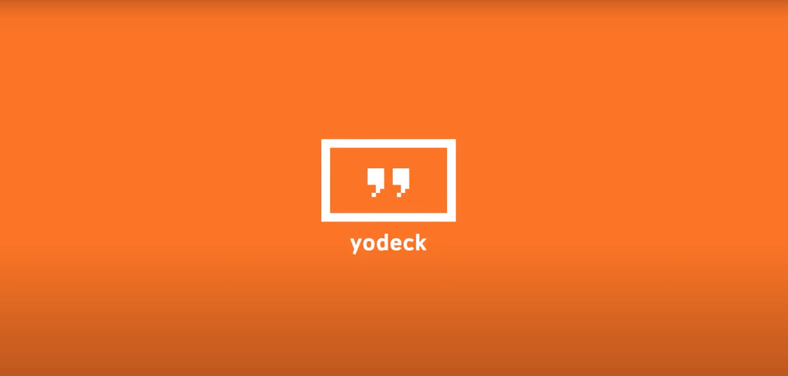 Yodeck official logo