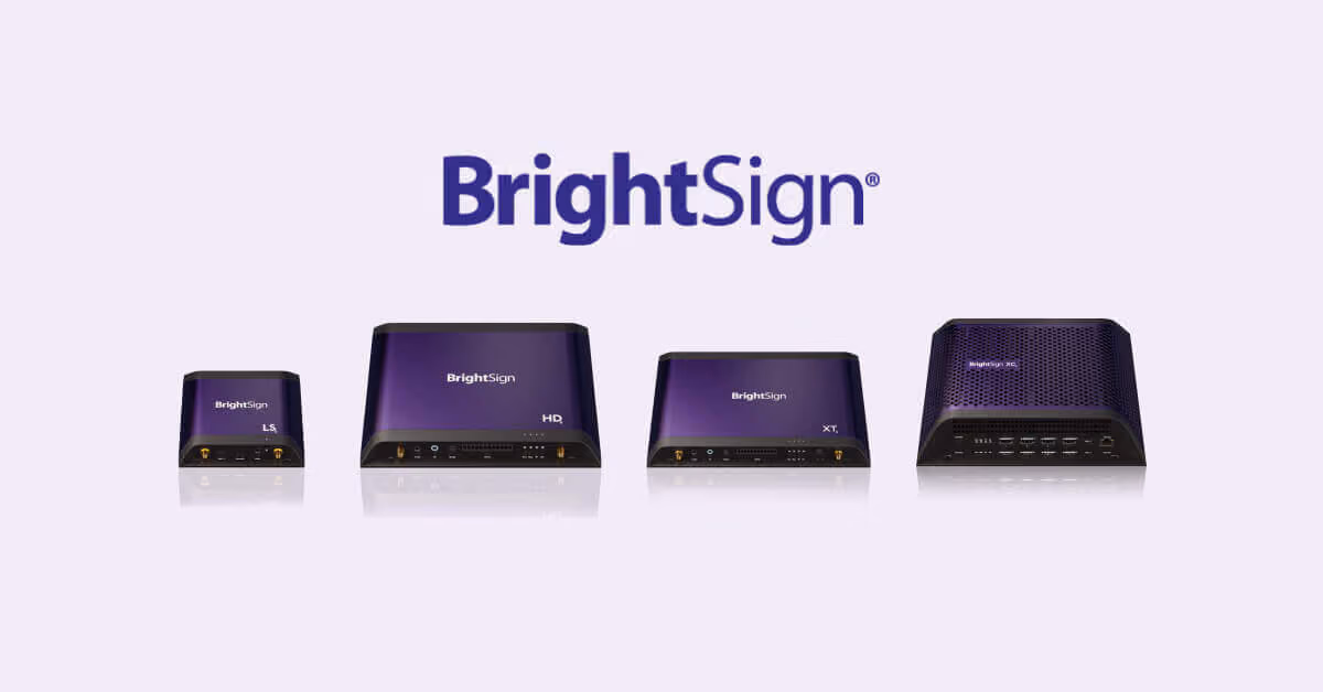 BrightSign CMS Media Player
