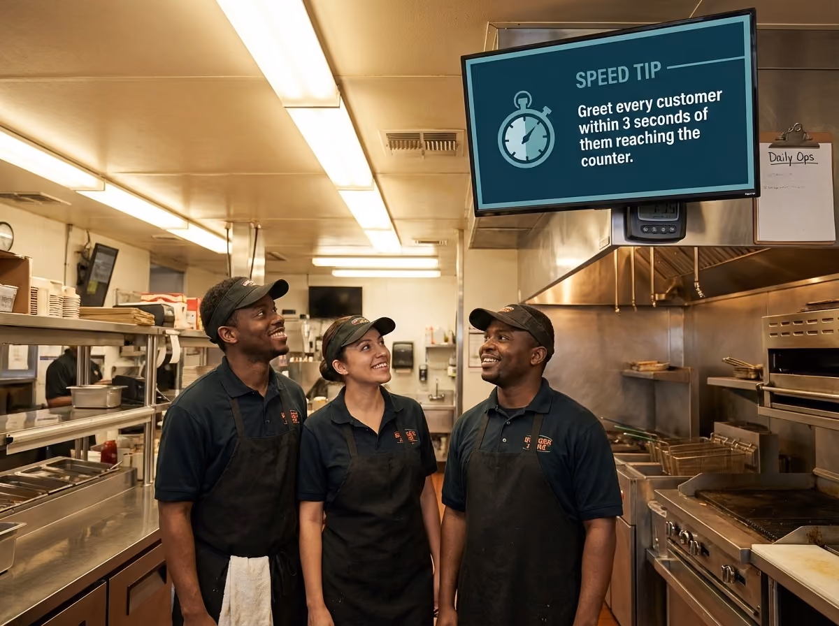 speed tip - qsr employees