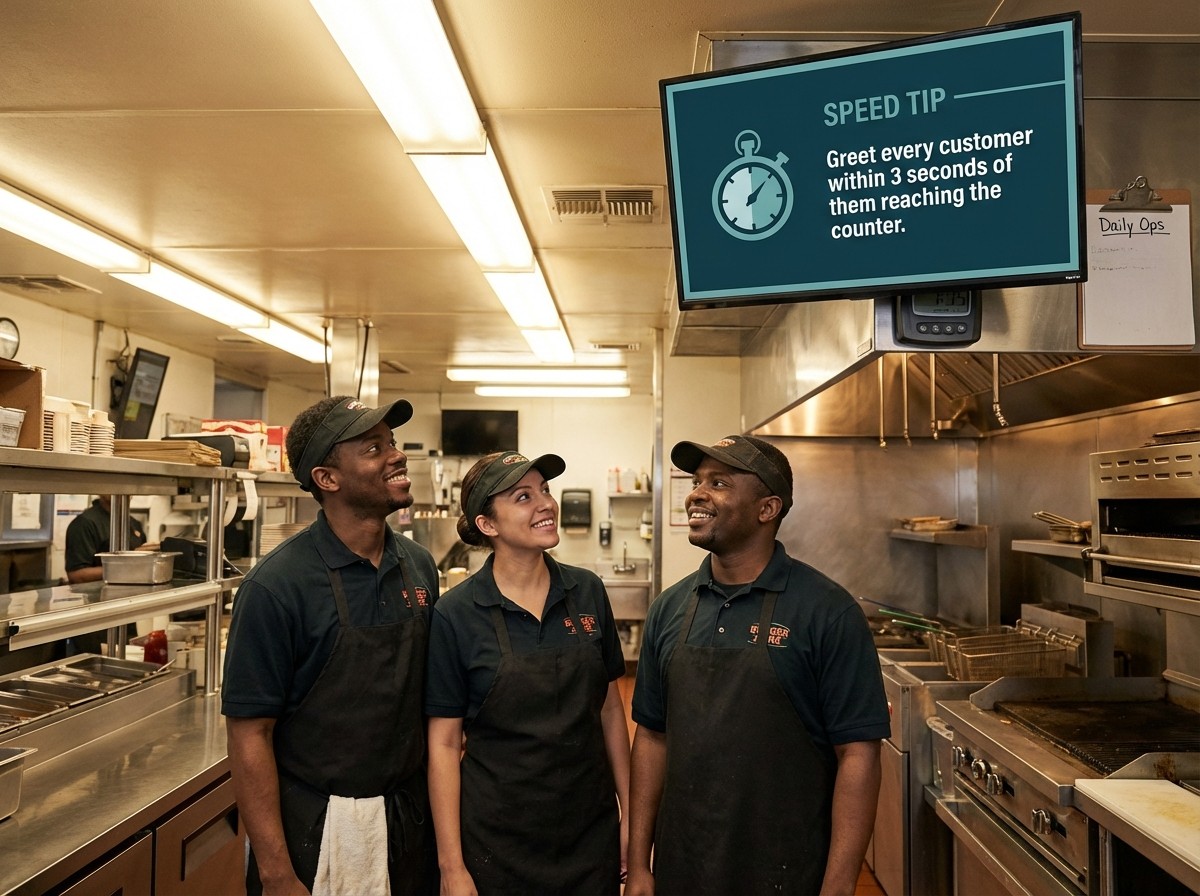 speed tip - qsr employees