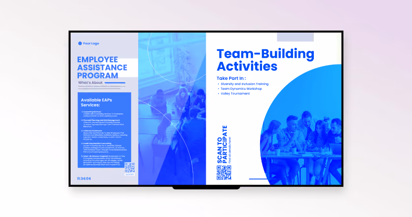 Share Team-Building Activities to Sign Up For