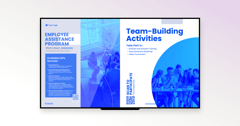 Share Team-Building Activities to Sign Up For