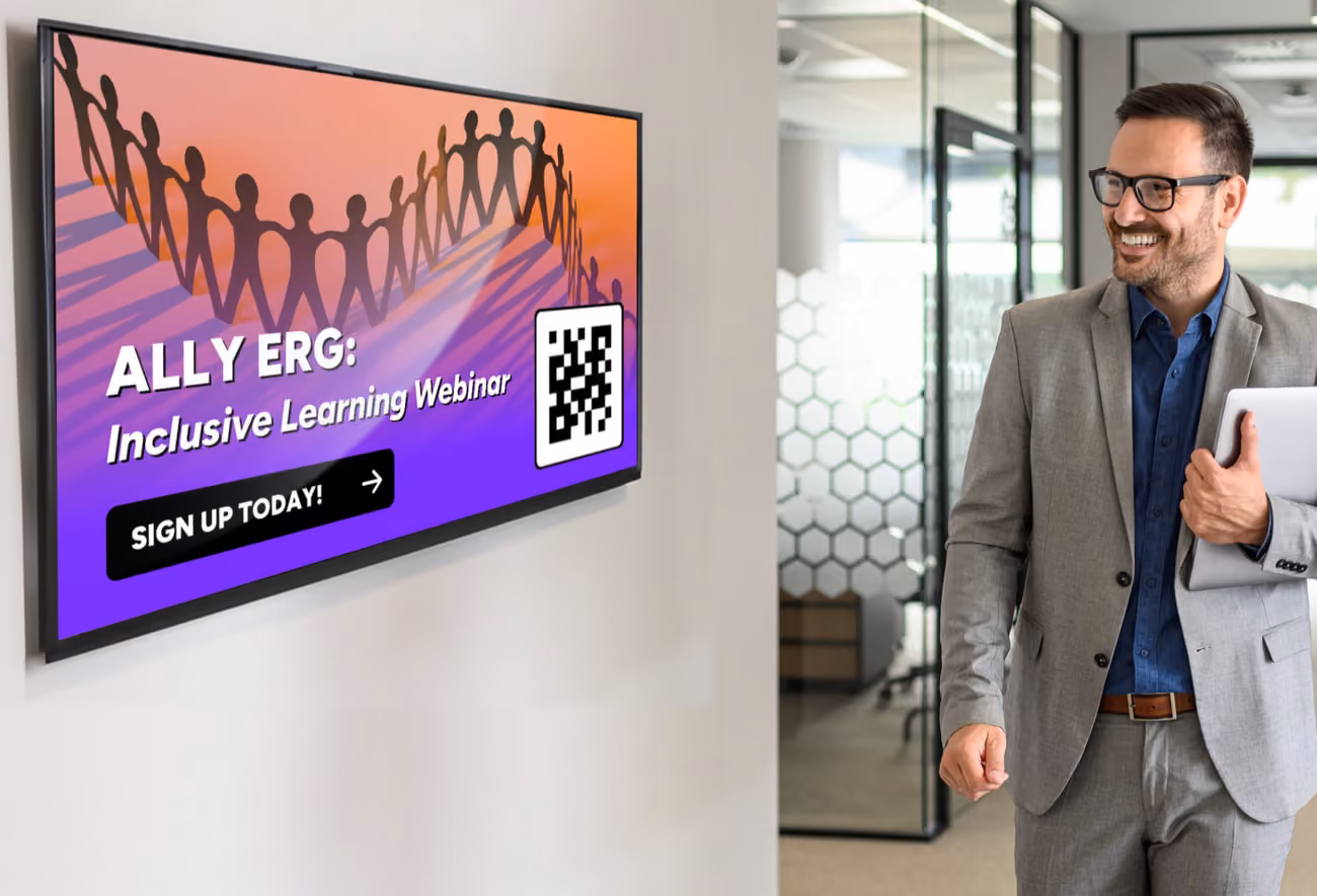 Screenshot of the Ally ERC interactive learning platform featuring user-friendly navigation and educational content.