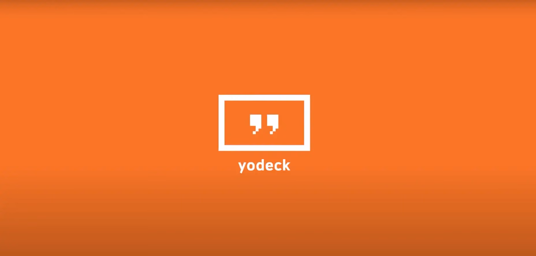 Yodeck Official Logo