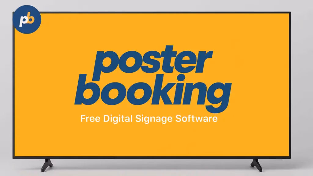 Poster Booking Official Logo