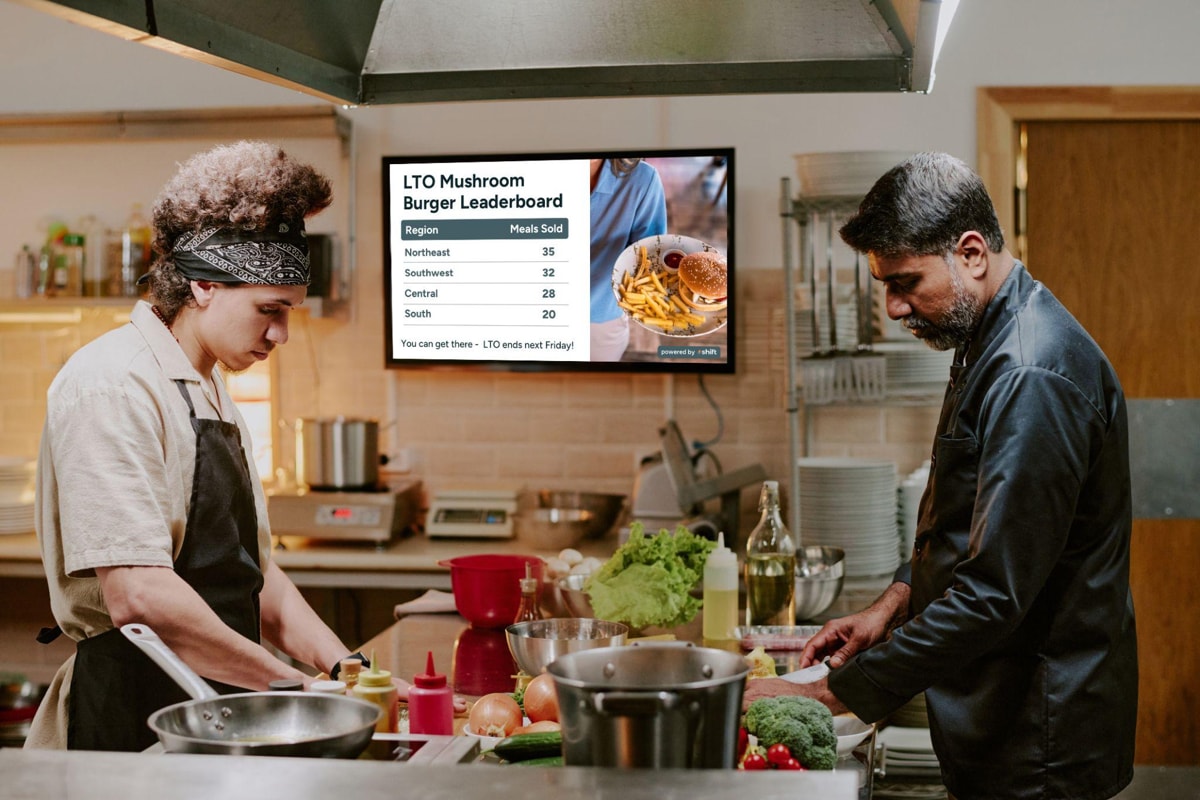 Two individuals collaborate in a kitchen, chopping vegetables and preparing ingredients for a meal.