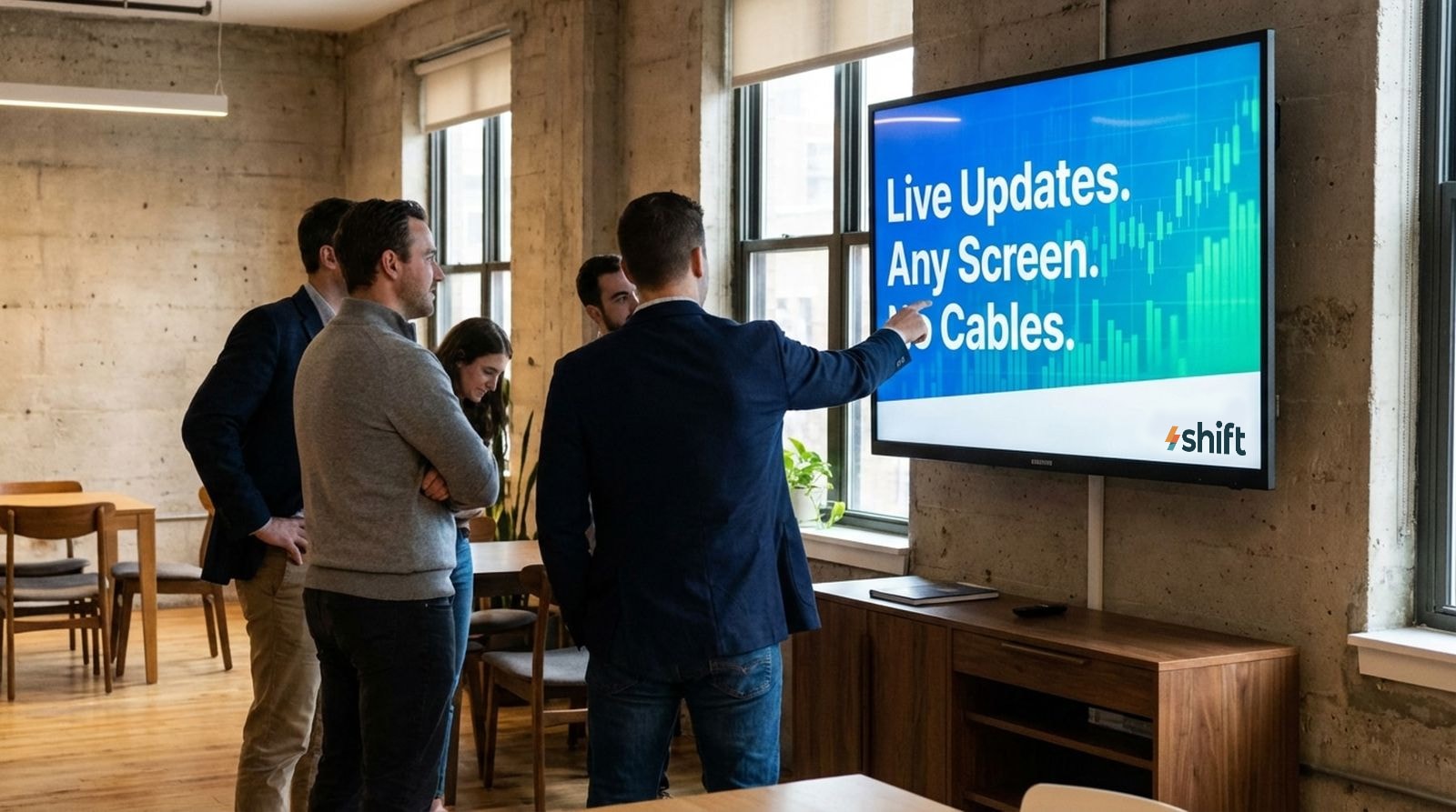 Visual representation of Shift's product roadmap detailing future product features and their expected launch dates.