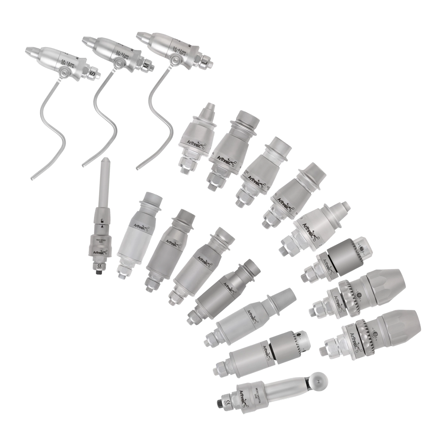 Synergy Power system attachments