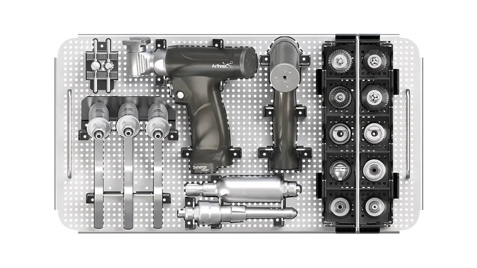 2-Handpiece Tray