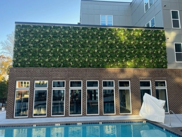 Artificial green wall from Calico Greens