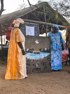 Tostan leadership workshop in Senegal