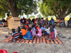 Community workshop in Senegal