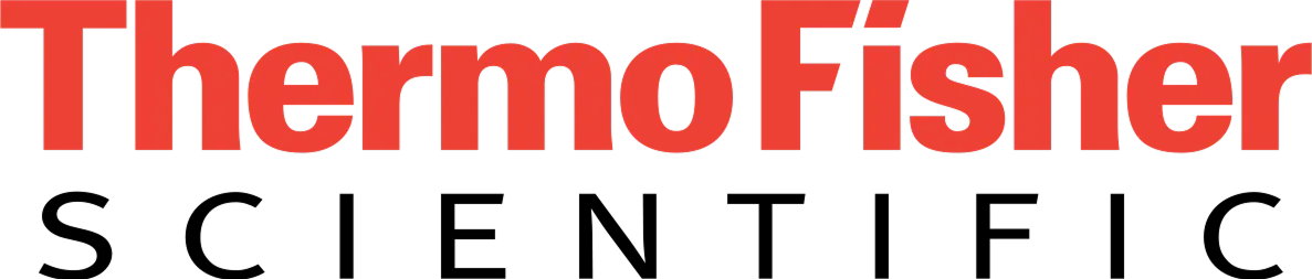 Thermo Fisher company name in bold red text.