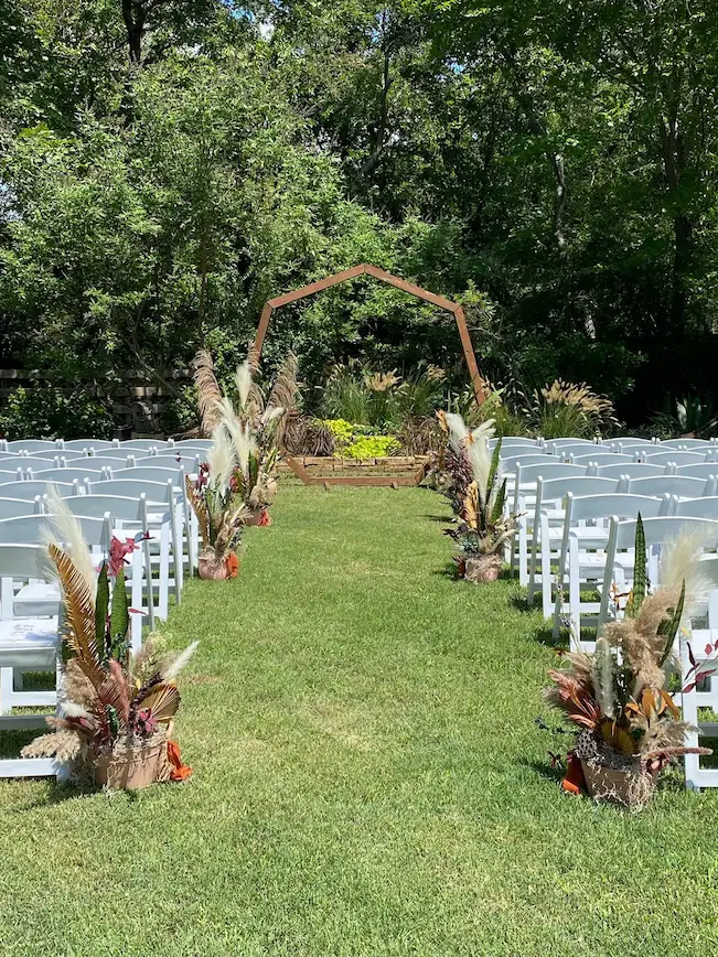 Organized event field