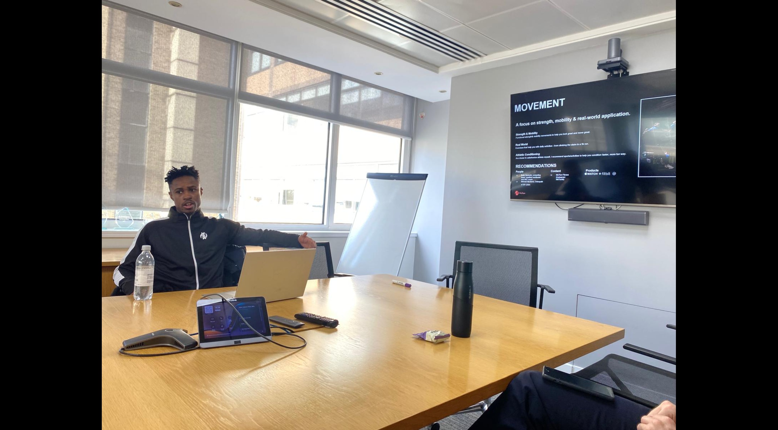 Wellbeing Workshop for Finance Team at Global Asset Management Firm