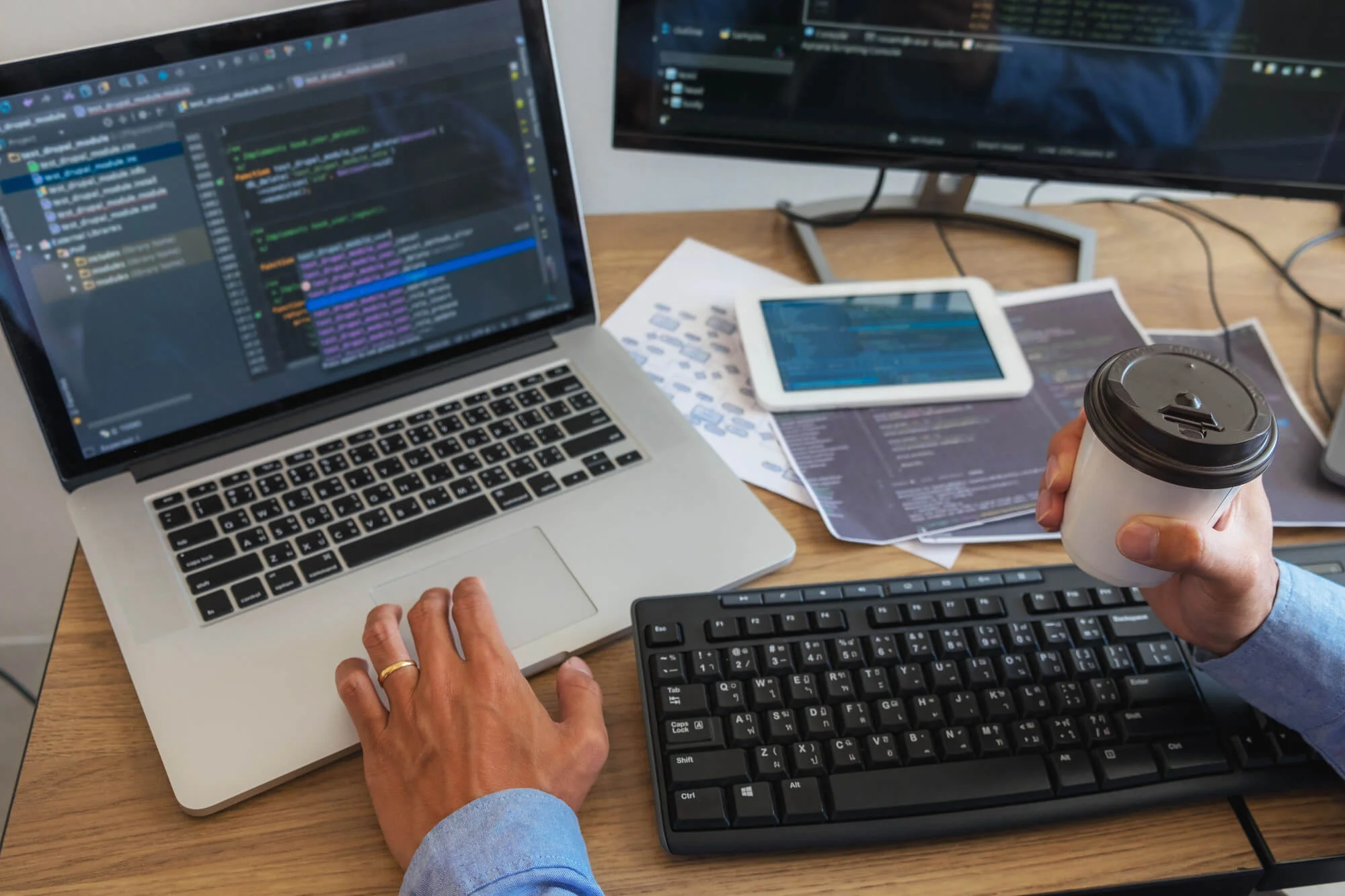 one of the newly-hired Latam Developers 