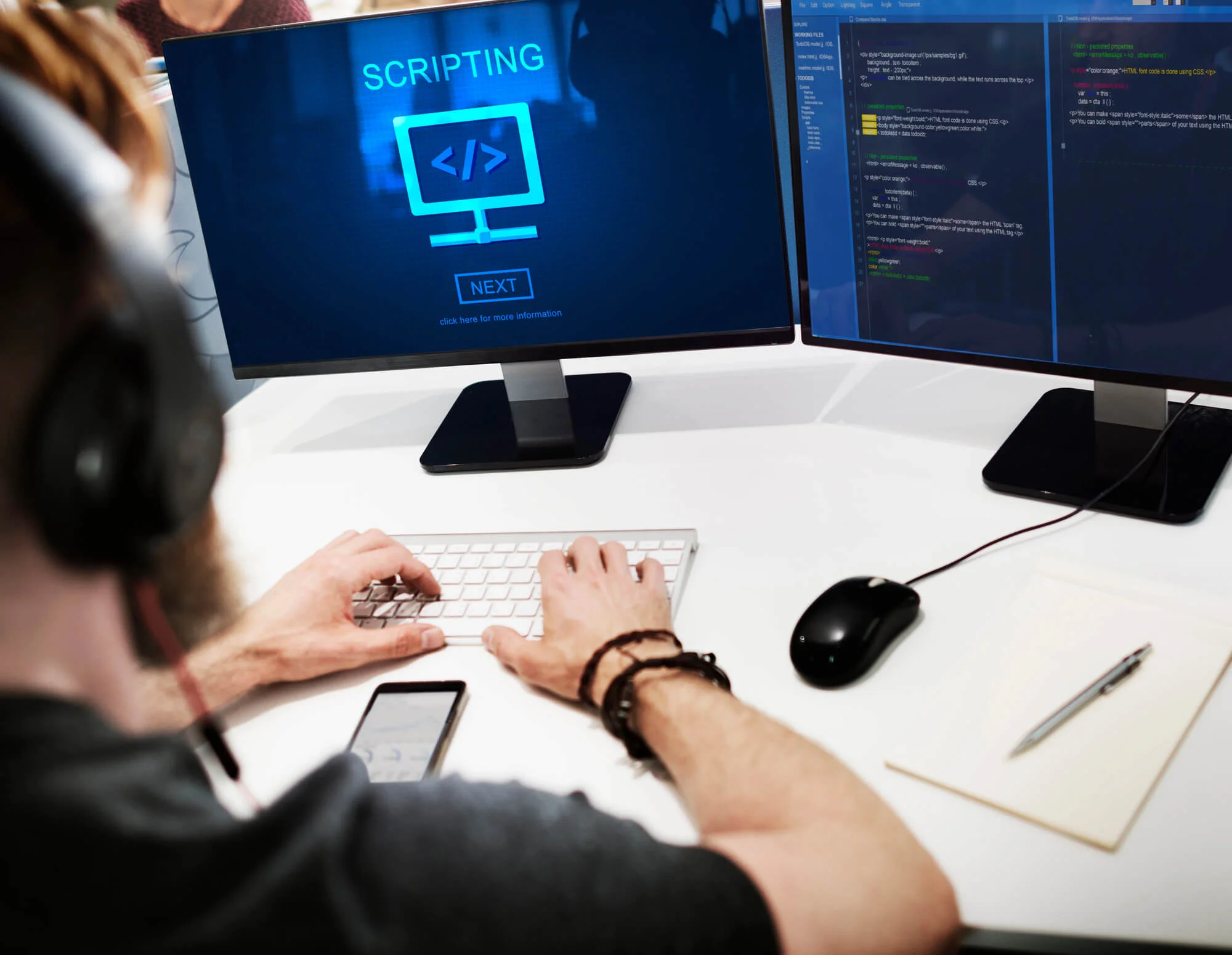 one of the best Latam Developers at work 