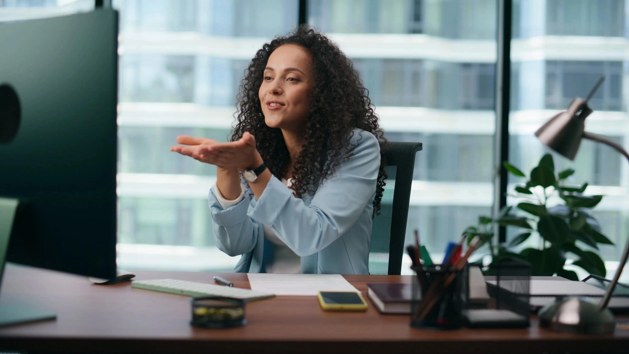 woman learning How to Hire a Remote Project Manager from Latin America