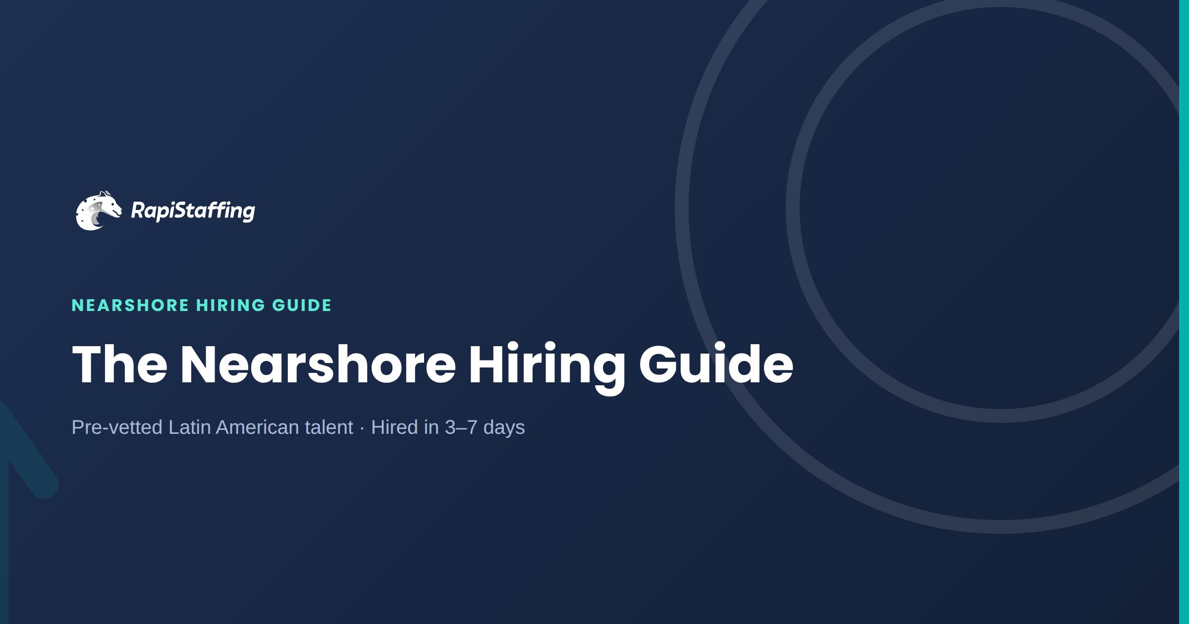 Nearshore hiring guide for U.S. employers hiring in Latin America