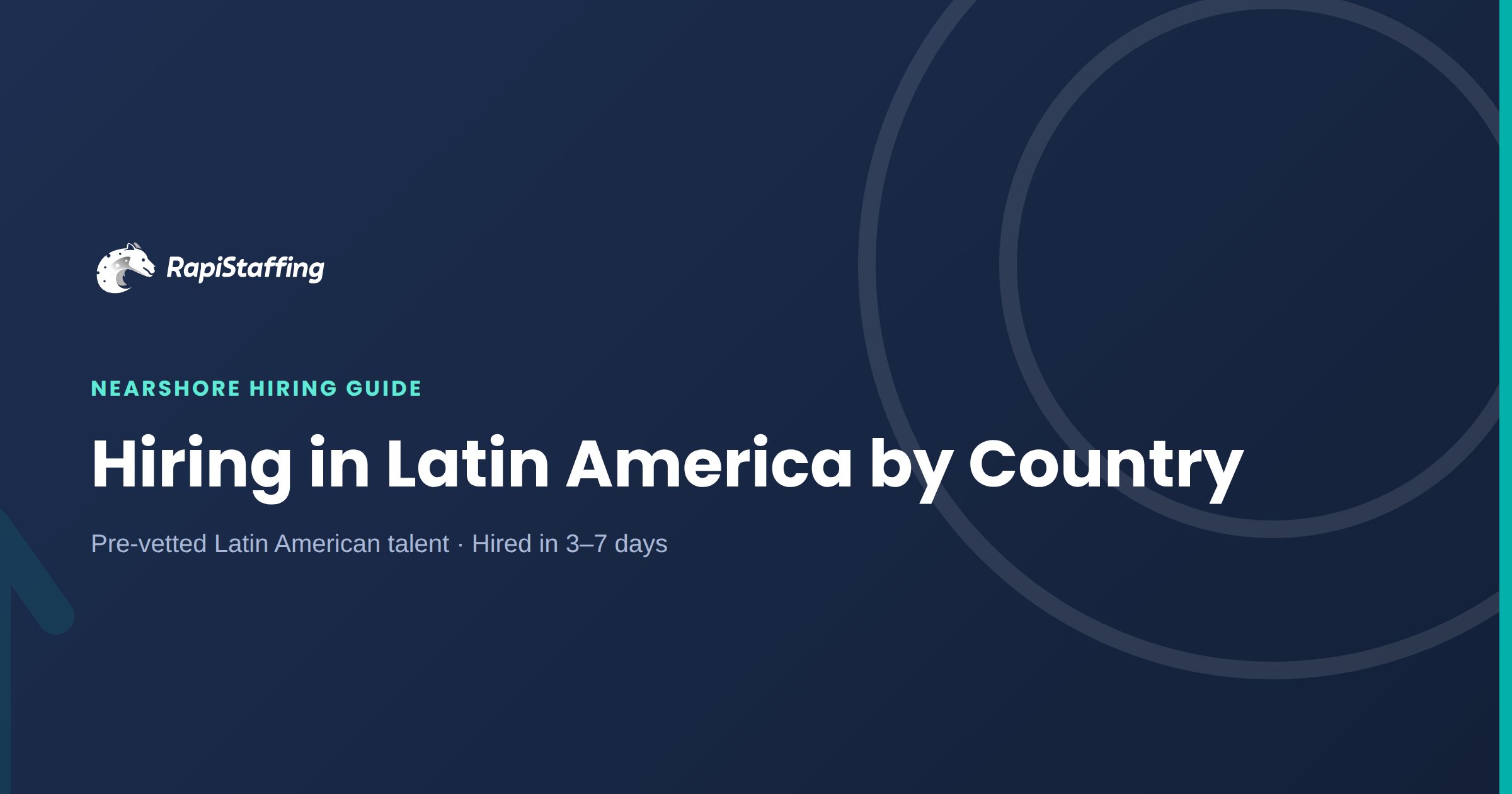 Overview of hiring considerations across Mexico, Colombia, Argentina, Brazil, and Costa Rica