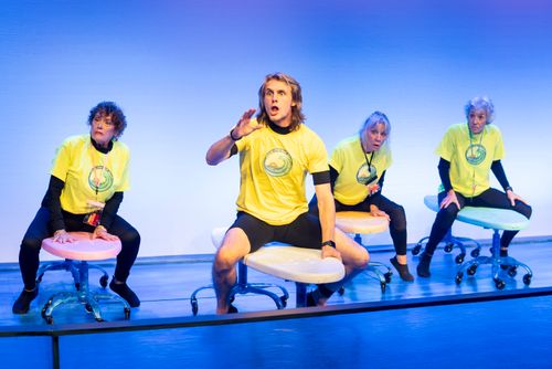 Life’s a Beach for the Women of ‘Wipeout’