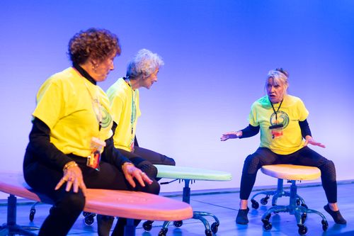 Riding the Waves of Friendship: 'Wipeout' at Alleyway Theatre