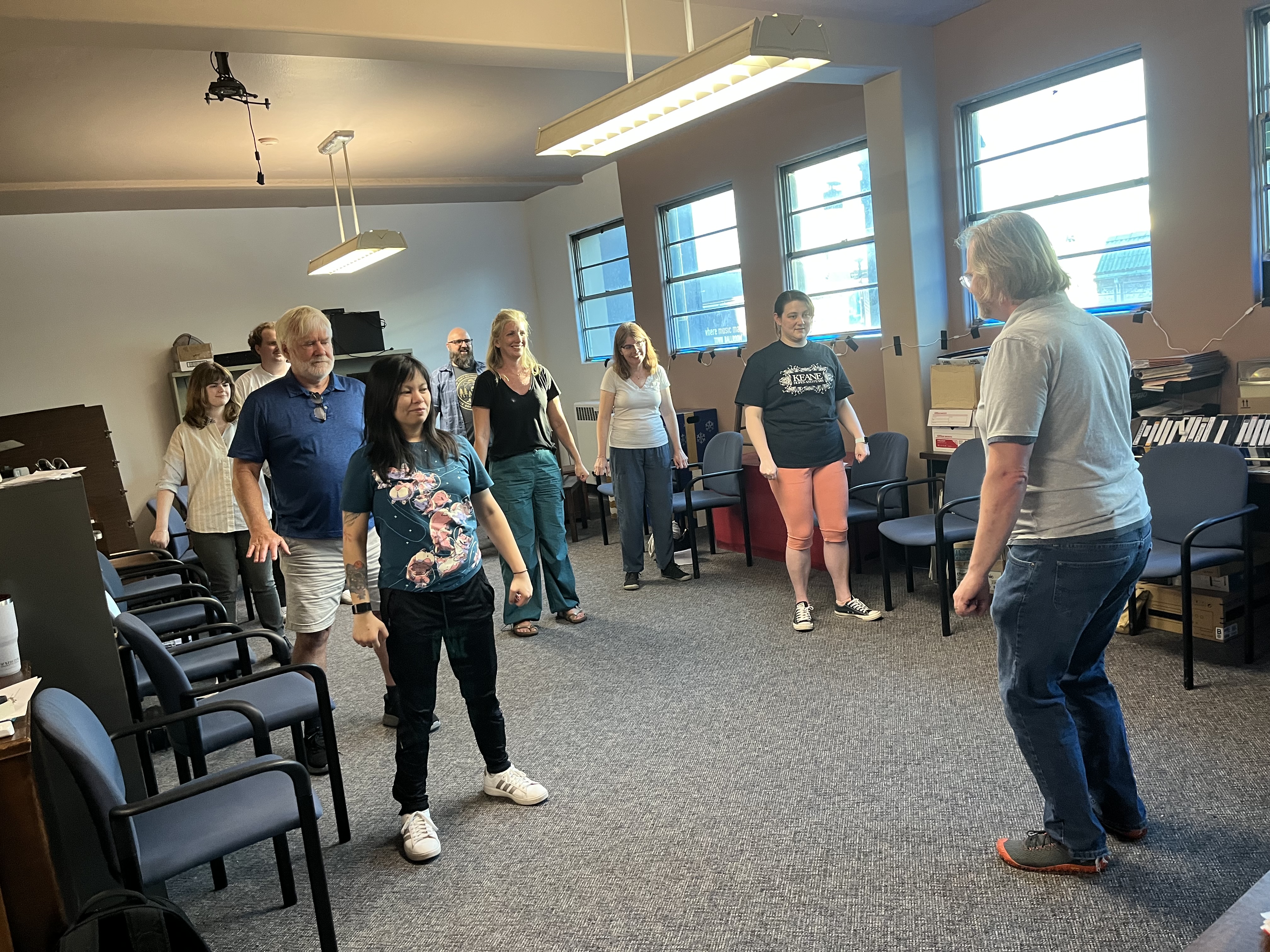 Scene Study for Actors