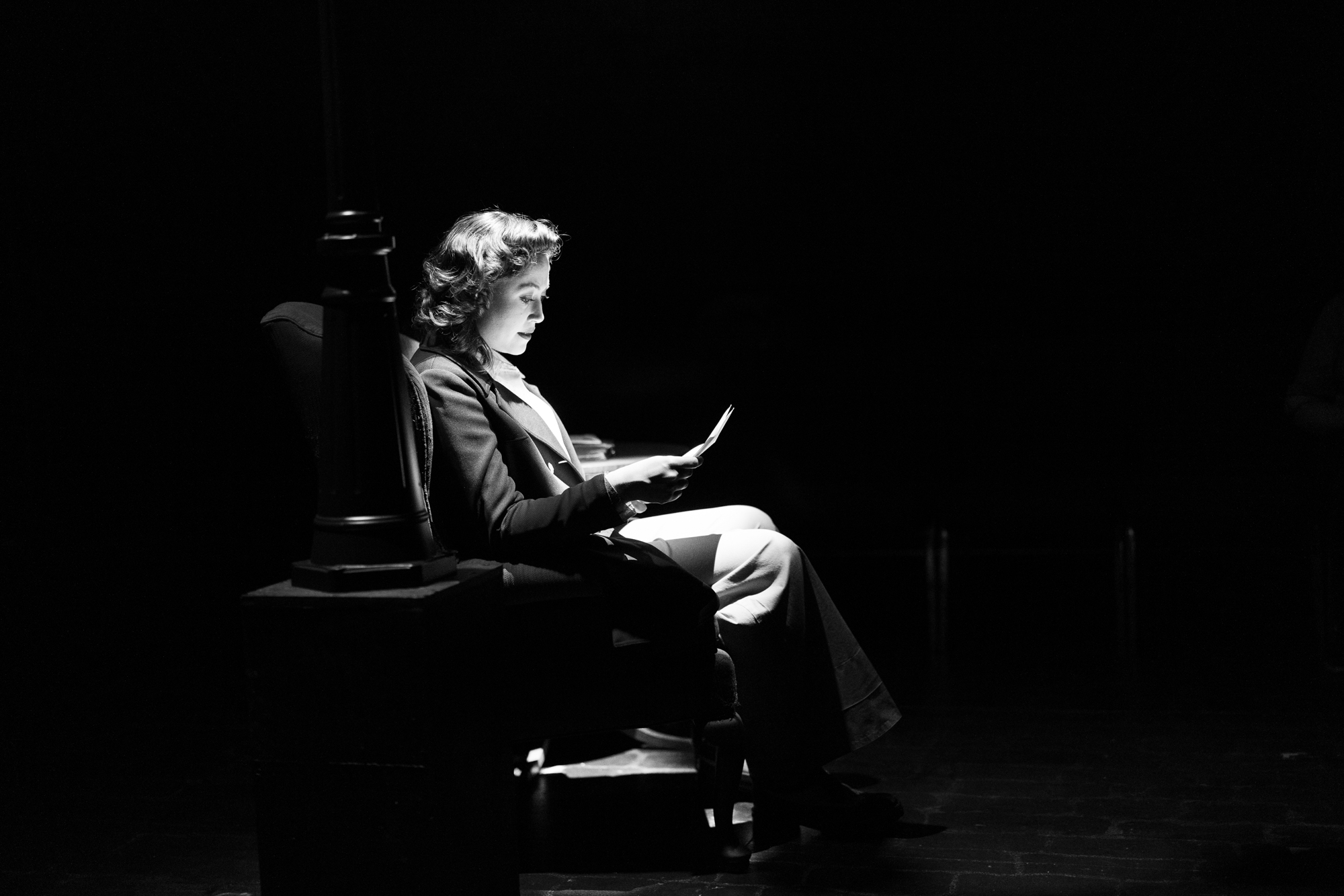 Anna Fernandez is quite simply brilliant as Josie Watson