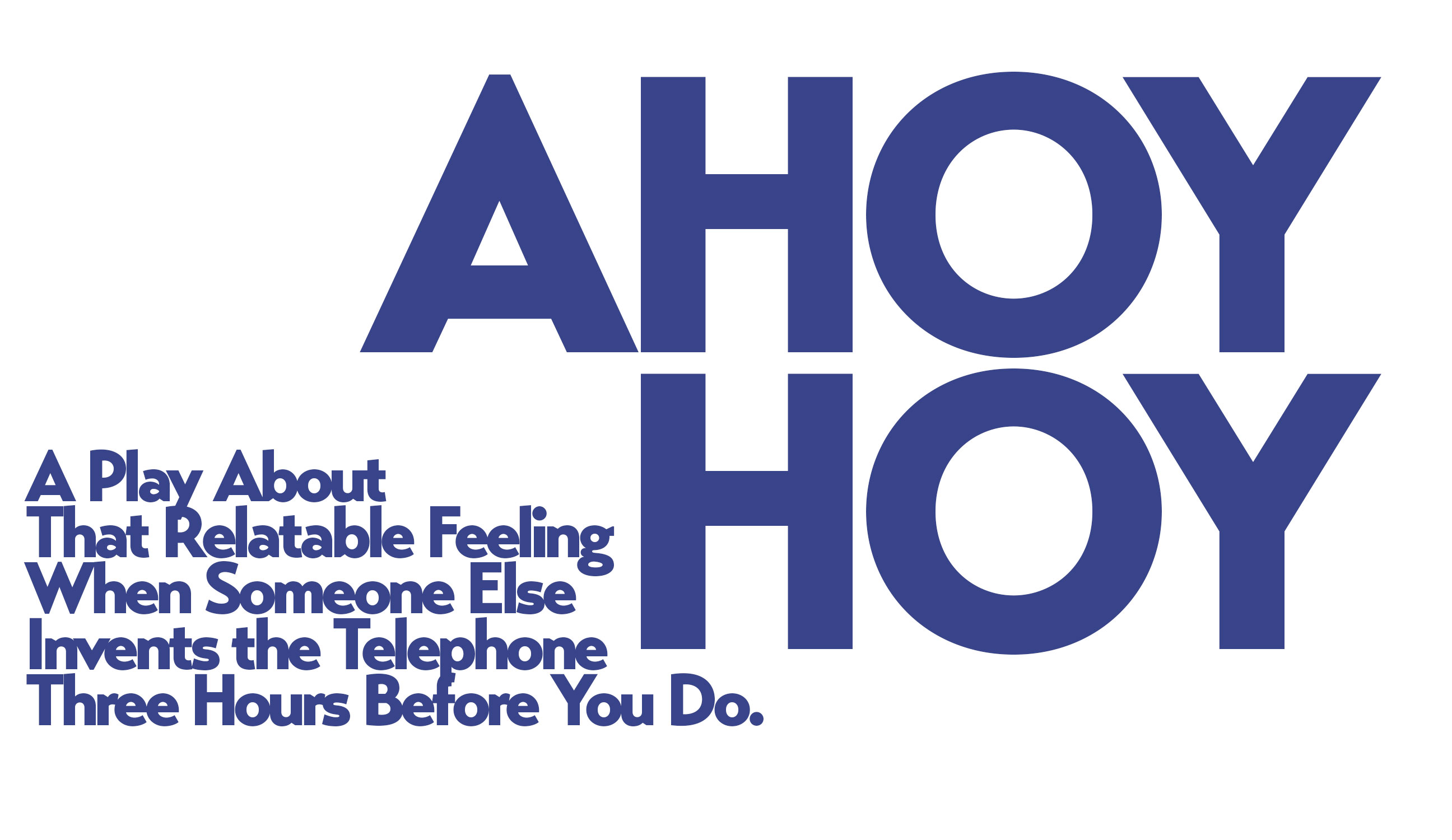 Ahoy-Hoy