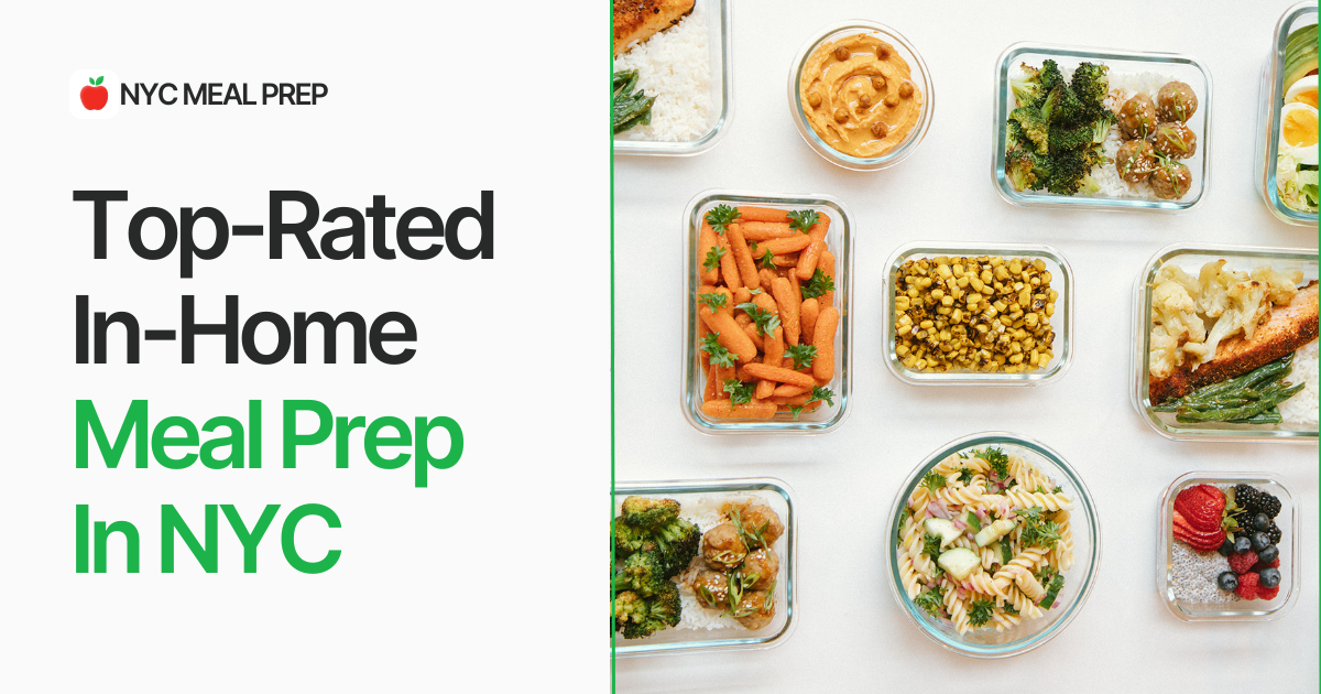 NYC Meal Prep Meal Delivery