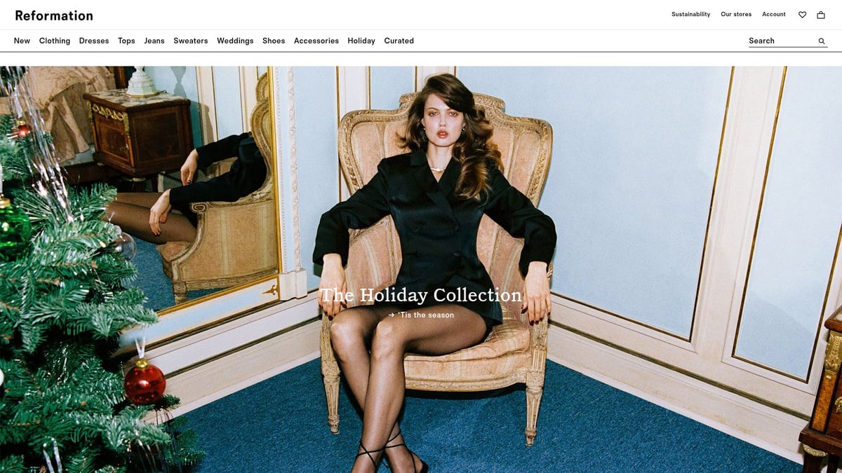 9 Essential US Clothes Shops to Visit in 2025 - Reformation