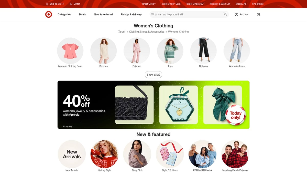 9 Essential US Clothes Shops to Visit in 2025 - Target