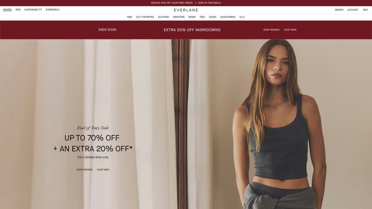 9 Game-Changing Clothes Brand Picks for 2026 Fashionistas - Everlane