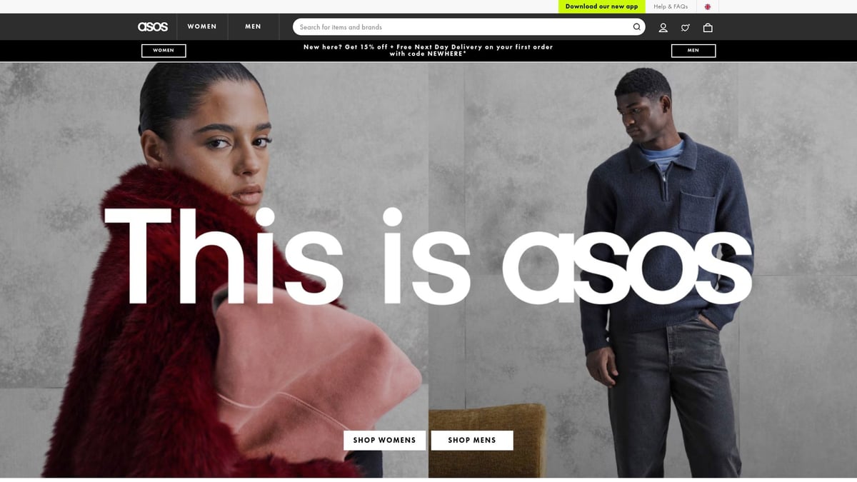 9 Amazing Good Online Store For Clothes Picks In 2026 - ASOS