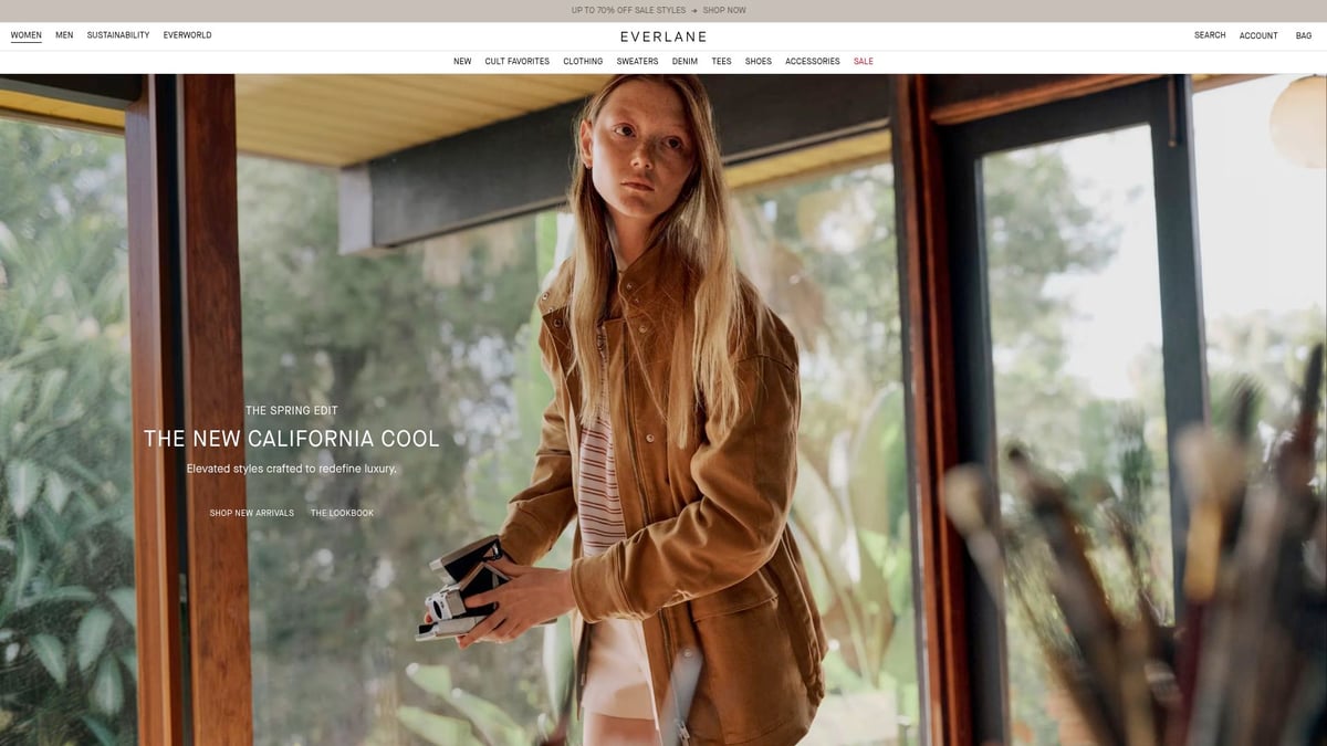 9 Amazing Good Online Store For Clothes Picks In 2026 - Everlane