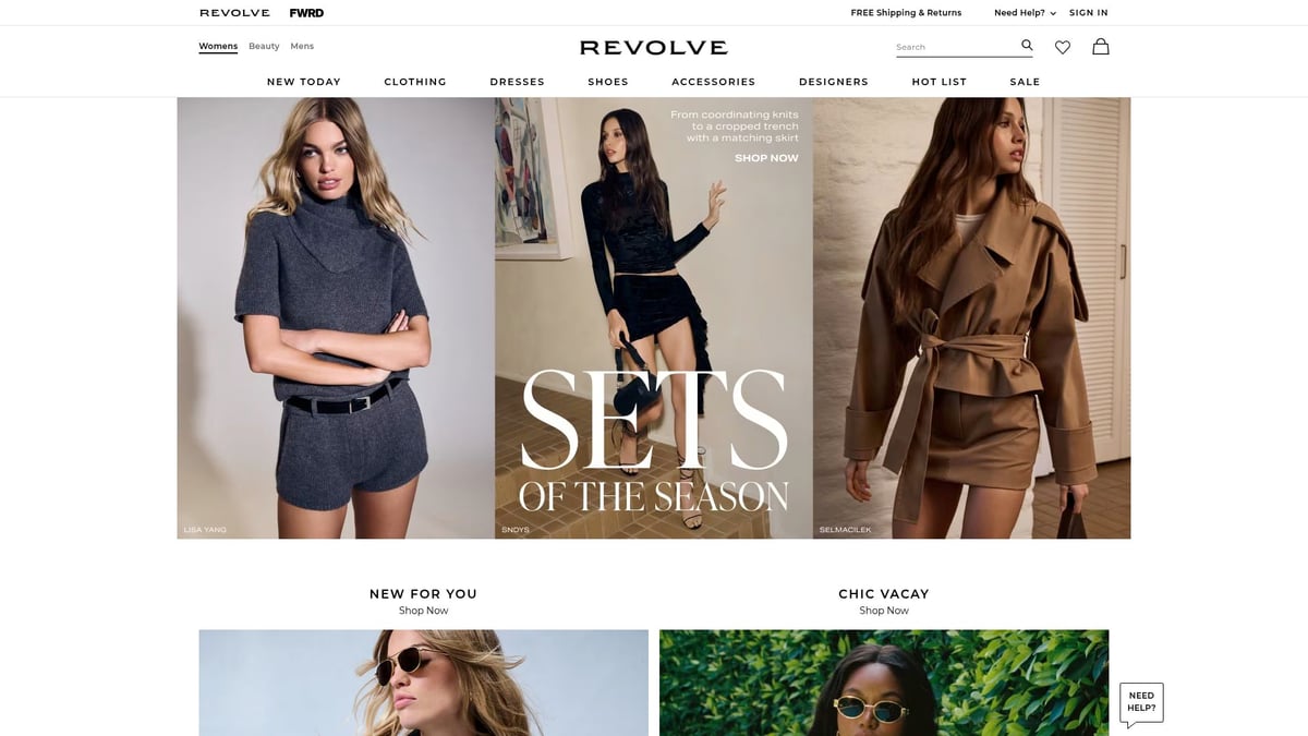 9 Amazing Good Online Store For Clothes Picks In 2026 - Revolve