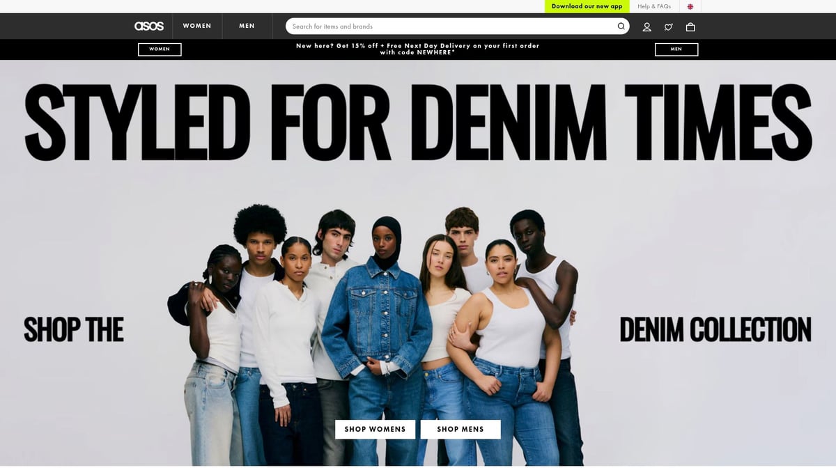 9 Essential Websites to Shop Online for Every Budget in 2026 - ASOS